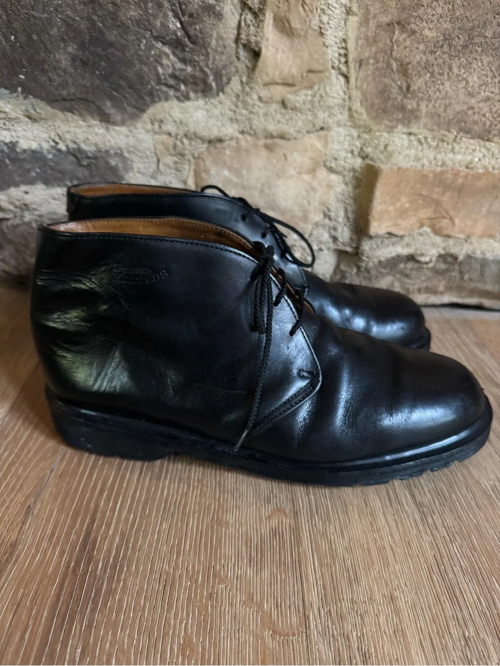 🔥Dr. Martens Men’s Chukka Boots Made in England Sz 10 Black Price Firm!